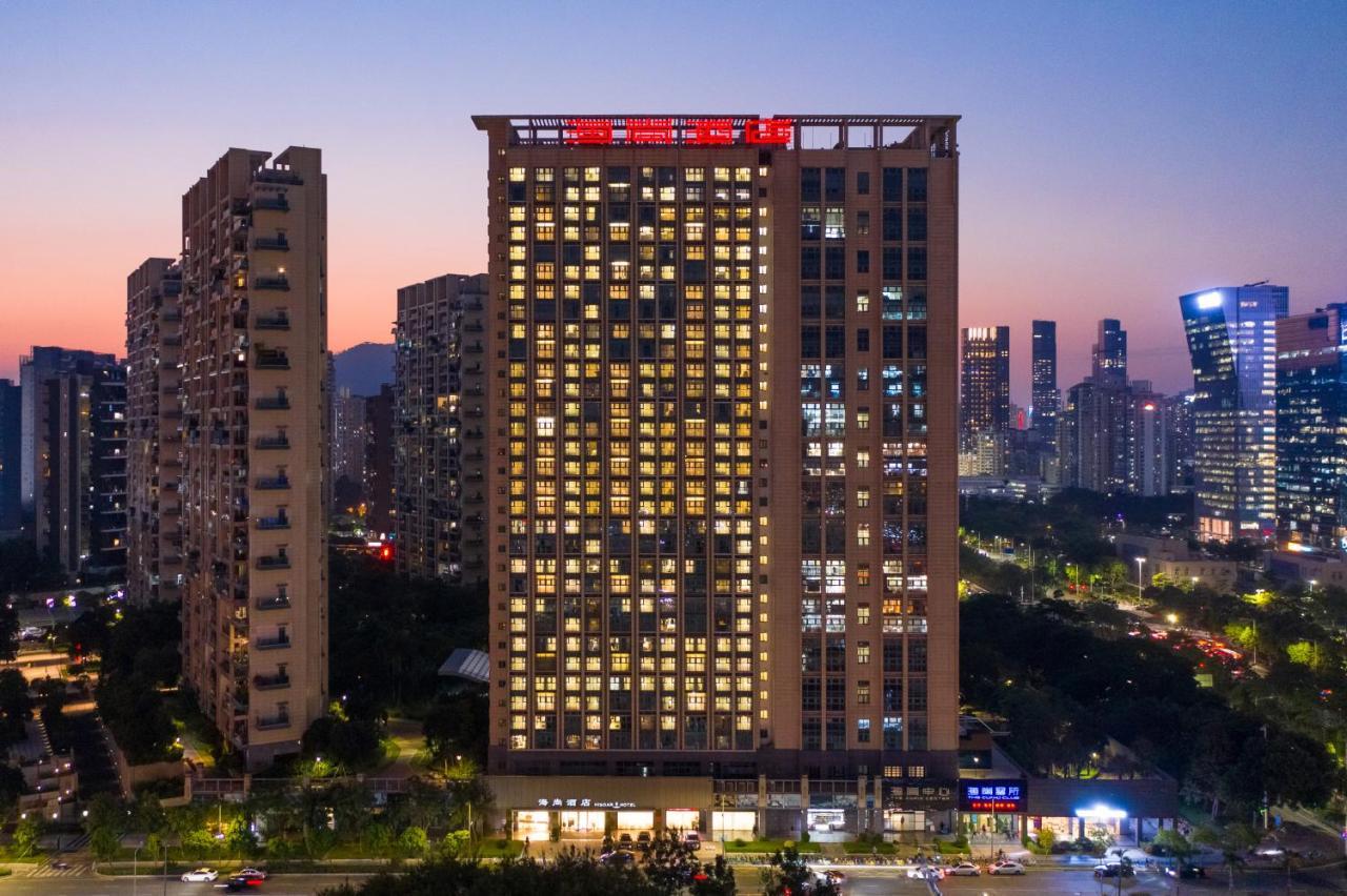 Shenzhen Bay Hisoar Hotel Exterior foto
