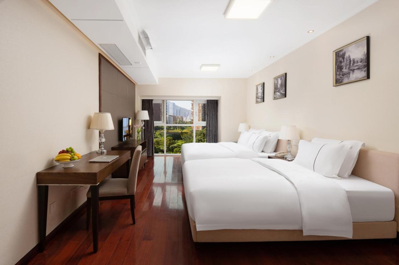 Shenzhen Bay Hisoar Hotel Exterior foto
