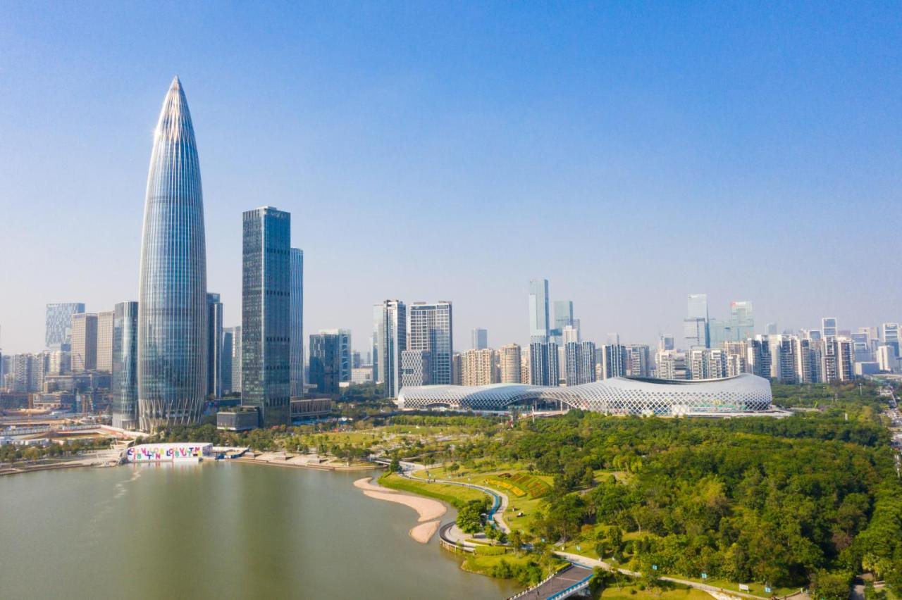 Shenzhen Bay Hisoar Hotel Exterior foto