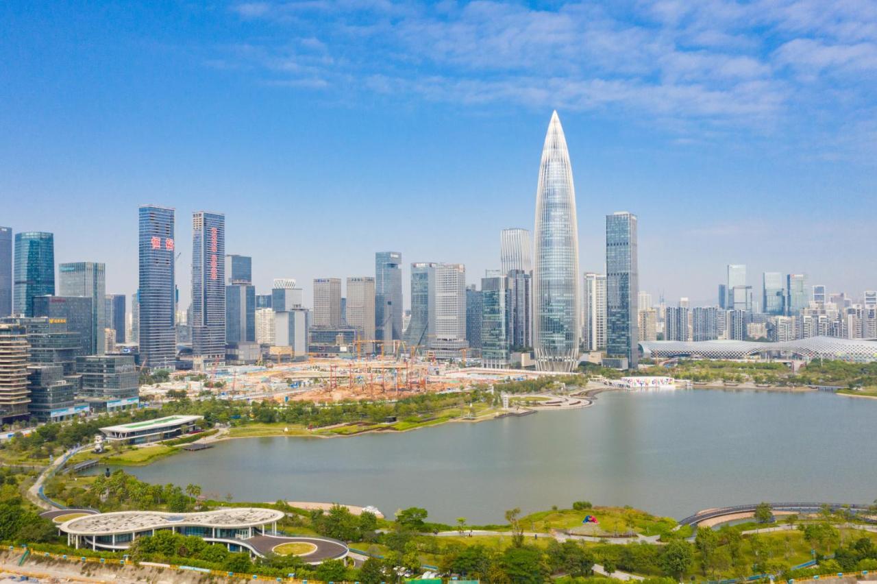 Shenzhen Bay Hisoar Hotel Exterior foto
